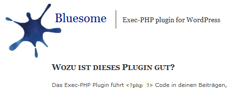 bluesome-website bluesome-website
