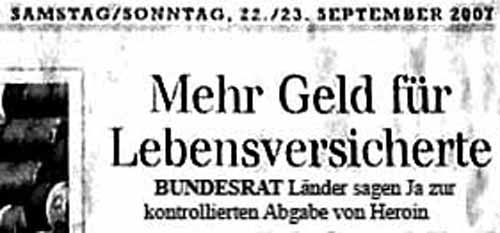 Leben und Heroin