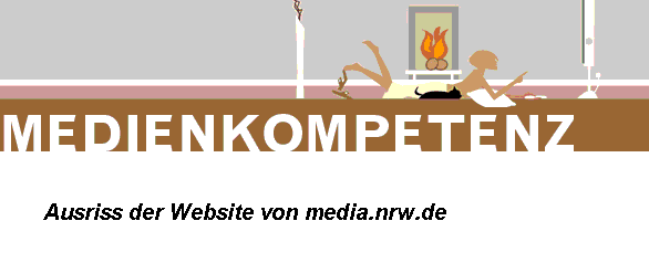 Ausriss der Website von media.nrw.de