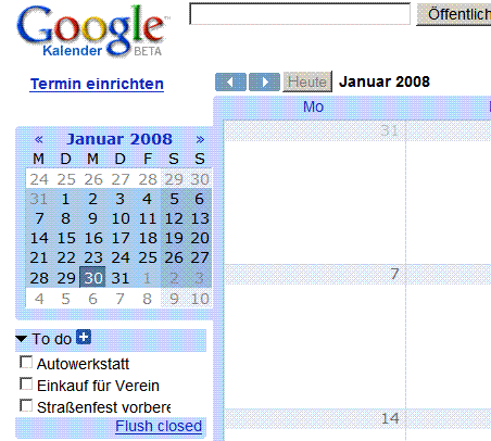 ToDo-Liste
