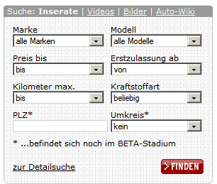 Autosuche