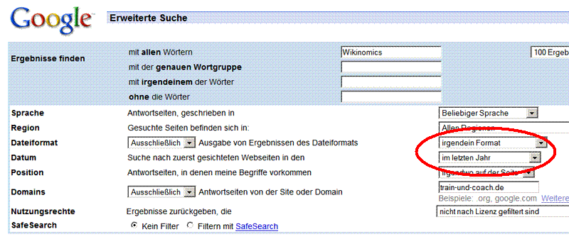 google-termin google-termin