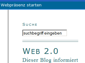 Suchfunktion in Wordpress auch f&uuml;r Seiten