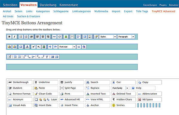 tinymce-advanced-einstellungen tinymce-advanced-einstellungen