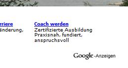 adsense-anzeige im Blog im Blog: AdSense-Anzeige