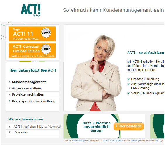 Act-Testwebsite