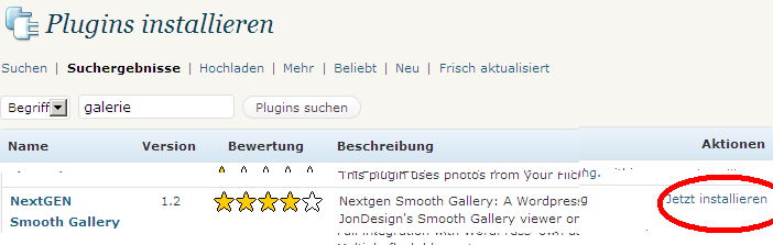 plugins-installieren Plugins-installieren