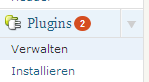 verwalten-plugins Plugins Verwalten