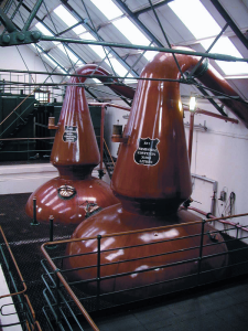 whisky-Produktion
