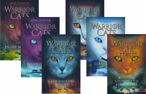 Warrior_Cats_Baende Bücherreihe Warrior Cats