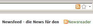 rss-symbol RSS-Feed abonnieren