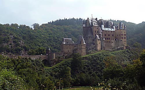 Ziel Burg Eltz