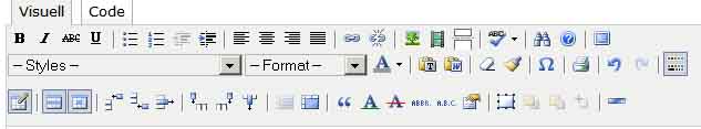 tinymce-Editor